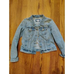 LOFT Light Blue Denim Jacket for Kids